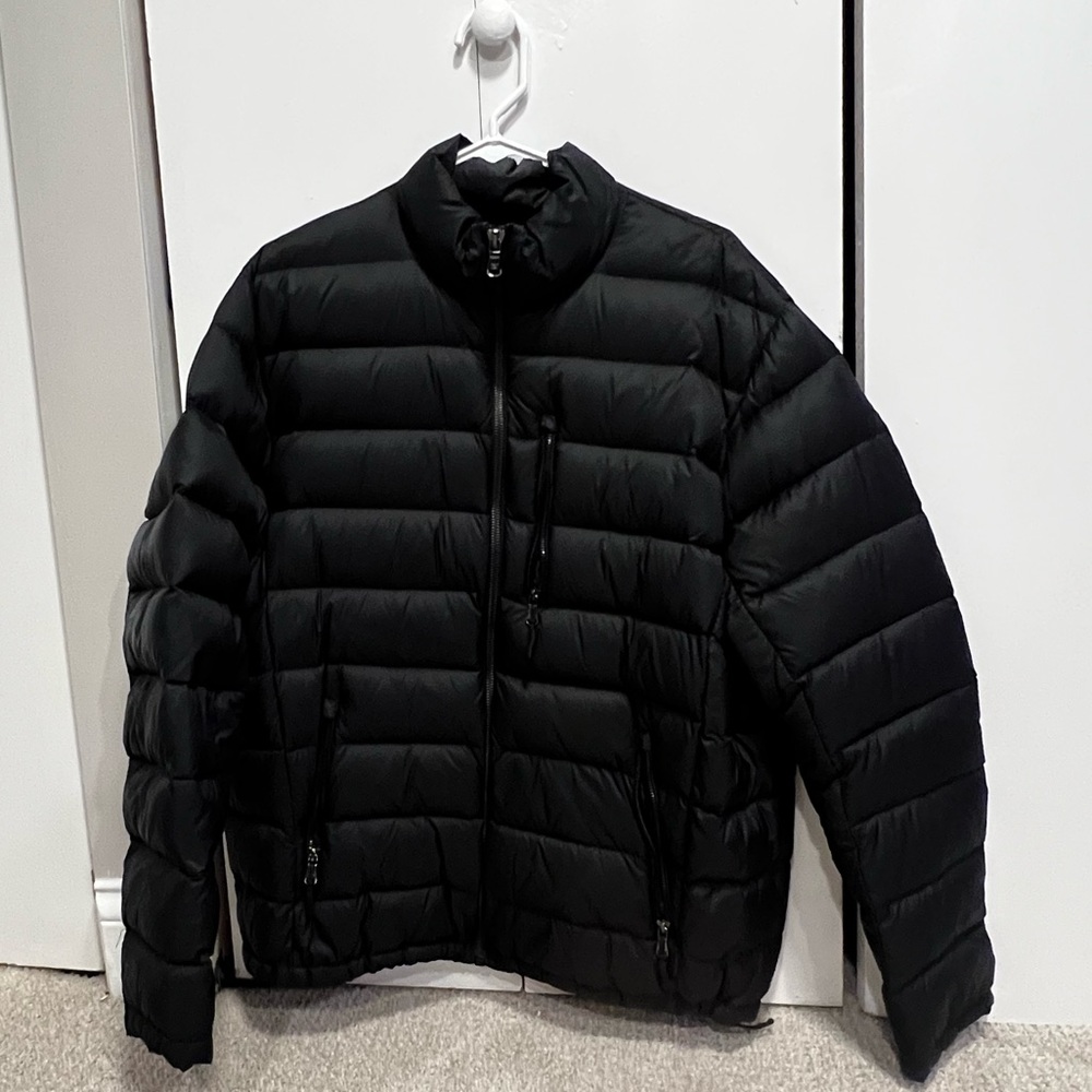 Calvin Klein lightweight down puffer jacket